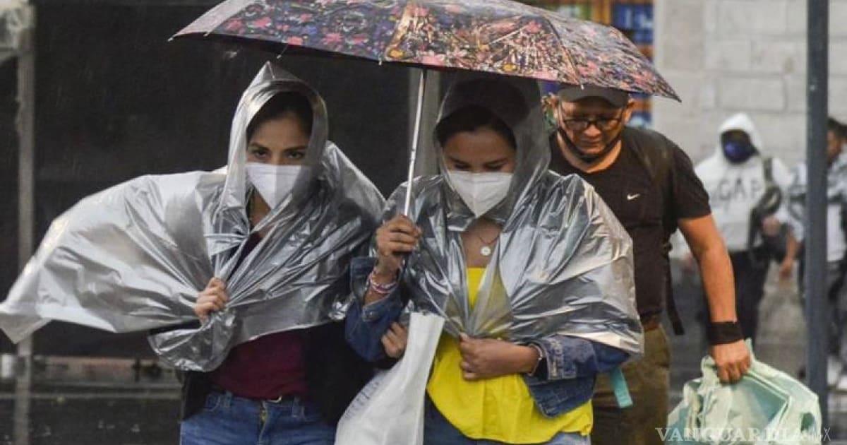 Estos estados sufrirán fuertes lluvias por frente frío 22