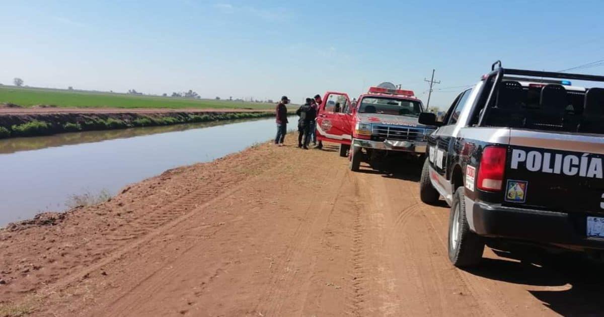 Navojoa y Etchojoa registran cifras récord de ahogados en canales