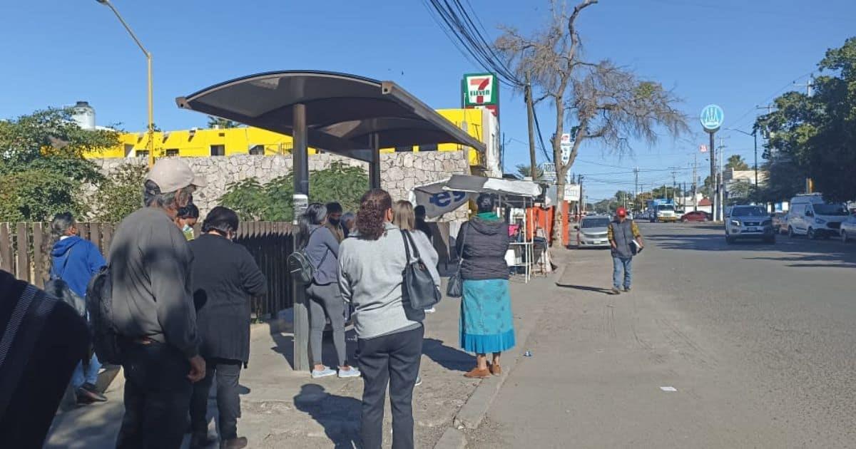 Llaman a tomar precauciones con transporte en regreso a clases