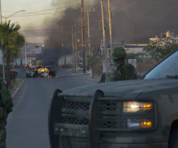 Continúan operativos en Sinaloa tras detención de Ovidio