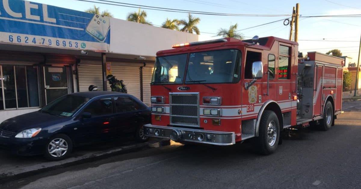 Llaman a no reportar emergencias falsas a Bomberos de Hermosillo