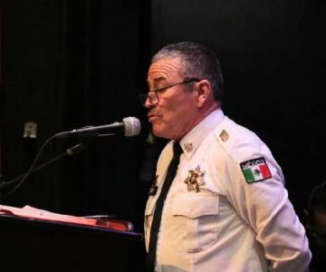 Francisco Cota deja la policía de Nogales  entre lágrimas y reconocimientos