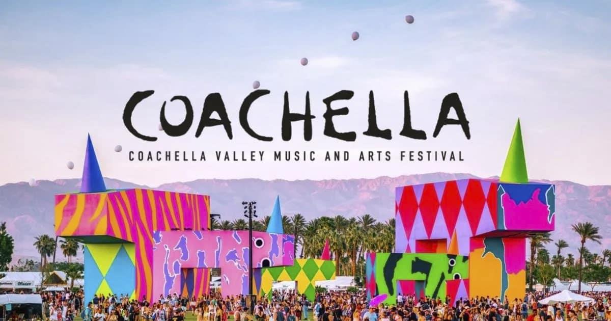 Revelan cartel de Coachella 2023 con Bad Bunny, Rosalía y Blackpink
