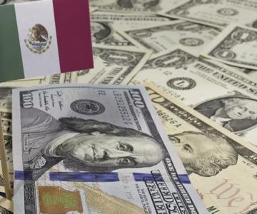 Reservas internacionales de México superan los 204 mil mdd