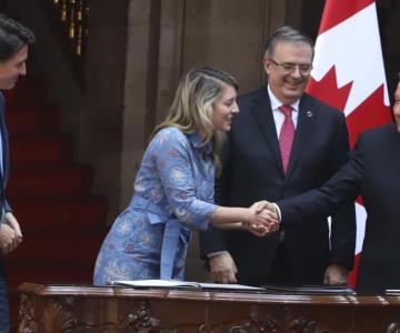 Firman Canadá y México memorándum en beneficio de los pueblos indígenas