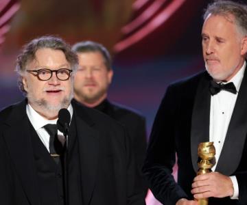 Guillermo del Toro triunfa en los Globos de Oro con Pinocho