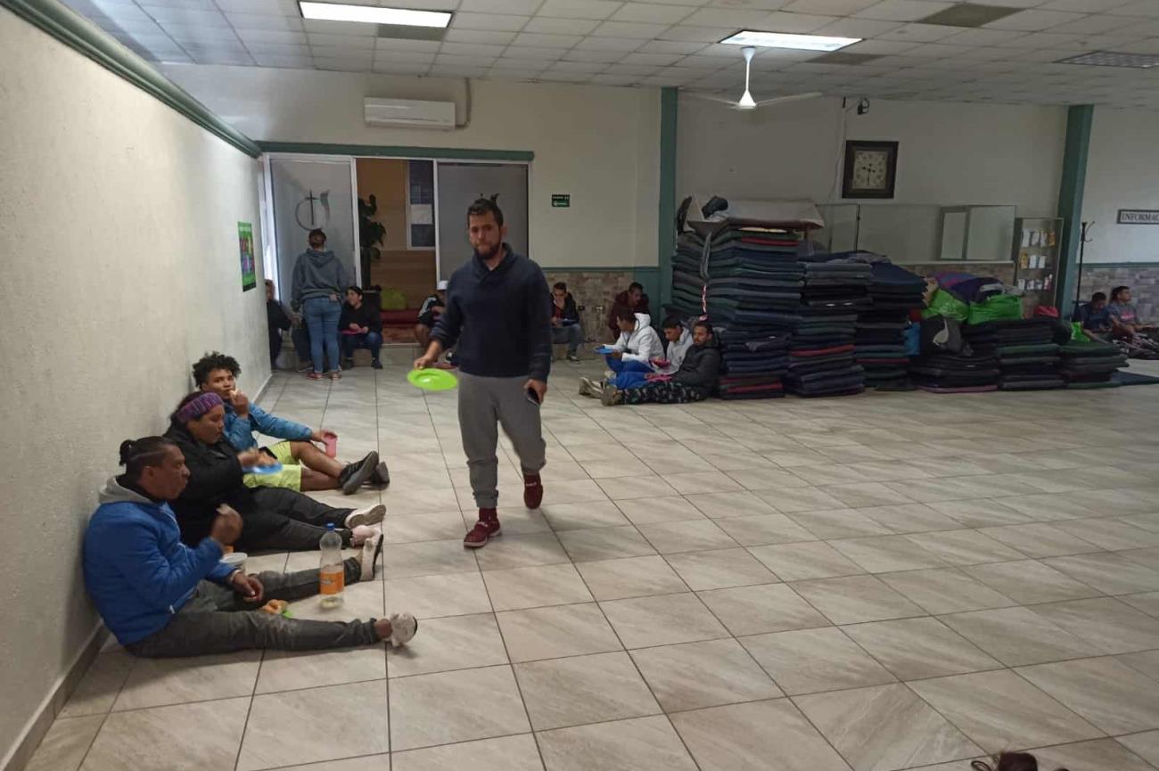 Atienden a casi 200 migrantes en albergues de la San Luis