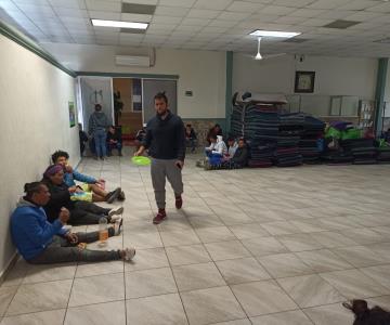 Atienden a casi 200 migrantes en albergues de la San Luis