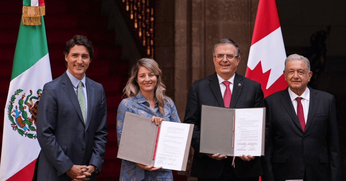 México y Canadá fortalecerán los derechos de los pueblos indígenas