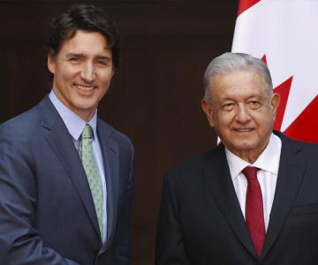 AMLO y Trudeau se comprometen a promover uso de energías renovables