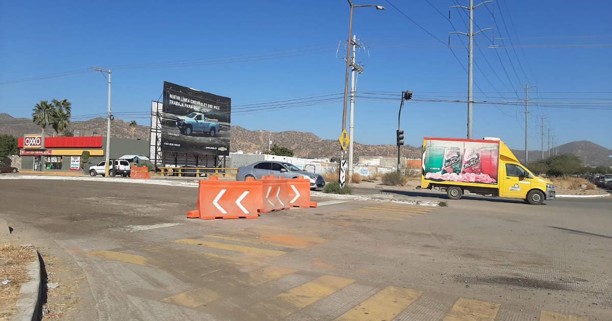 Rehabilitación de calle Olivares continúa en proceso