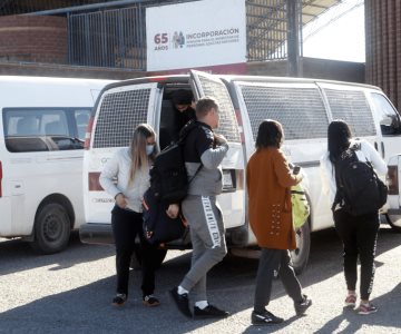 Gobierno de Sonora en conjunto con la ONU dan cobijo a migrantes