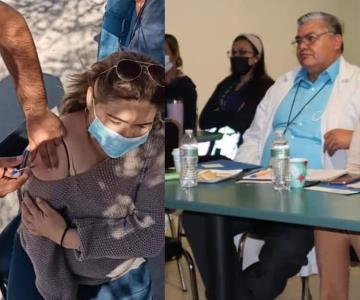 Aplicarán nuevas vacunas de refuerzo contra Covid-19 en Nogales
