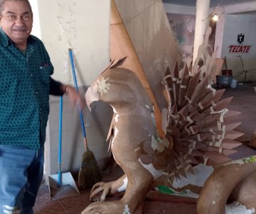 Guaymas: desempolvan sus habilidades artísticas tras dos años sin Carnaval
