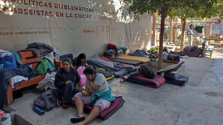 Albergues están a la expectativa de llegada de más migrantes a Hermosillo