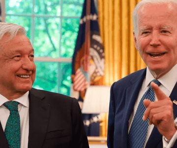 López Obrador defiende política migratoria de Biden