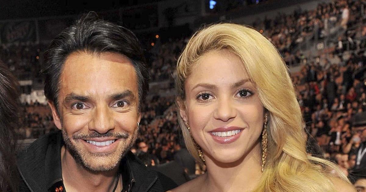 Yo quiero mucho a Shakira; Eugenio Derbez opina sobre la cantante