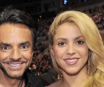 Yo quiero mucho a Shakira; Eugenio Derbez opina sobre la cantante