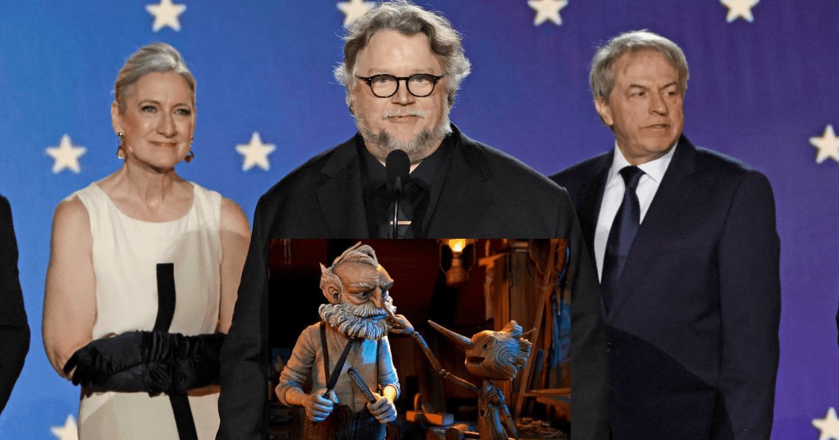 Otro premio más para Pinocho de Guillermo del Toro