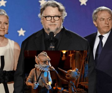Otro premio más para Pinocho de Guillermo del Toro