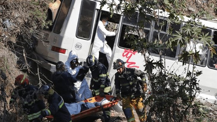Sube a 35 el número de heridos tras choque en Naucalpan