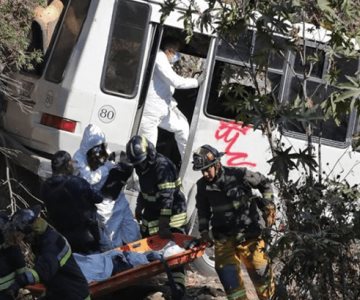 Sube a 35 el número de heridos tras choque en Naucalpan