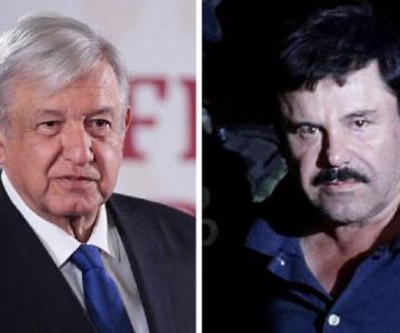 Chapo Guzmán  le envía mensaje a López Obrador