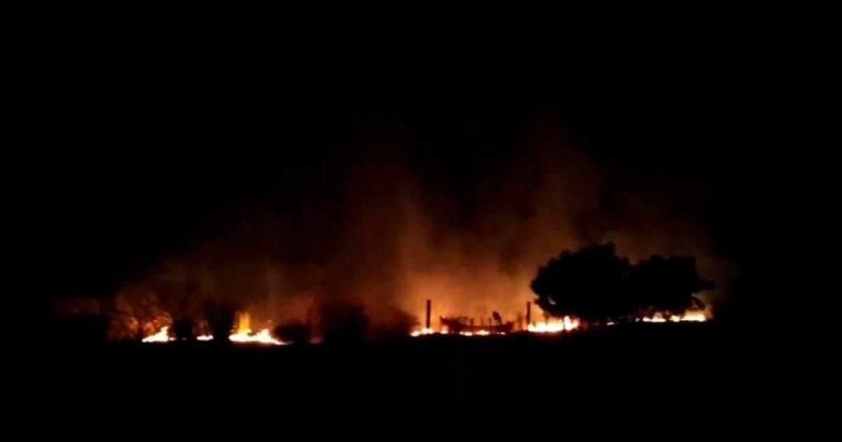 Tomarán acciones contra incendios forestales en el Valle del Yaqui