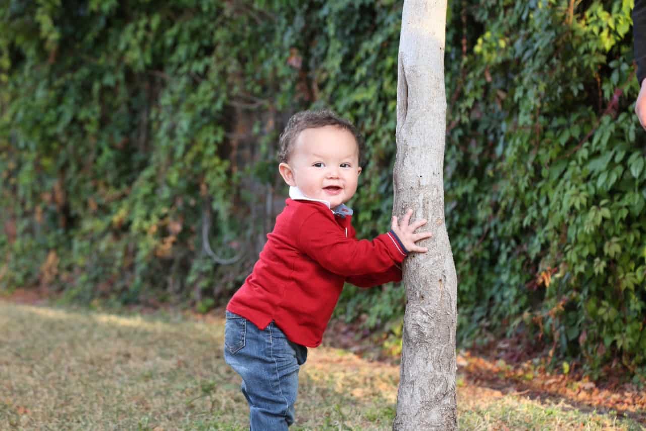 Cumple Sebastián su primer añito