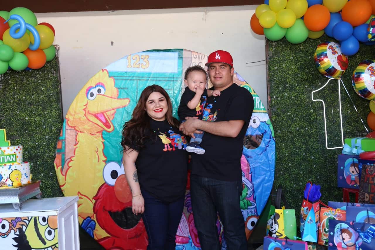 Cumple Sebastián su primer añito