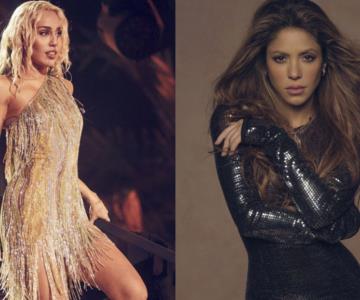 Flowers de Miley Cyrus destrona canción de Shakira