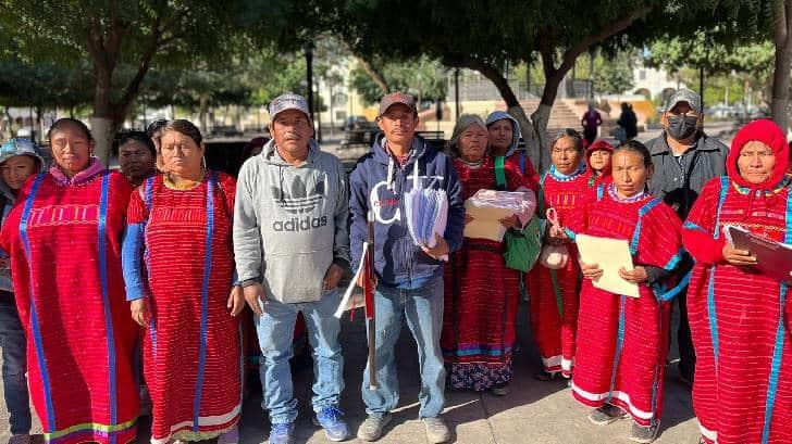 Comunidad Triqui del Poblado Miguel Alemán pide apoyos