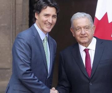 Asegura AMLO resolver inconformidades con Canadá