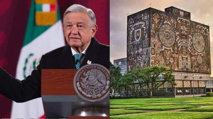 Que UNAM haga valer su autonomía, no politiquería: AMLO sobre Ministra