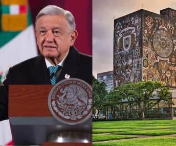 Que UNAM haga valer su autonomía, no politiquería: AMLO sobre Ministra