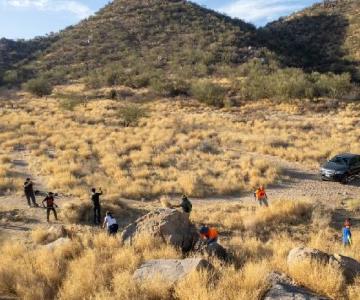 Caminantes del Desierto celebrarán su 14 aniversario en Cerro Johnson