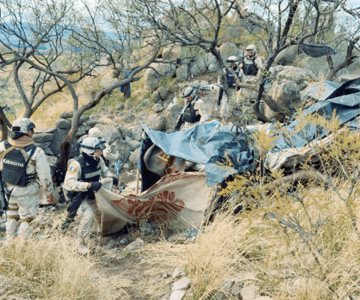 Destruyen militares seis narcocampamentos