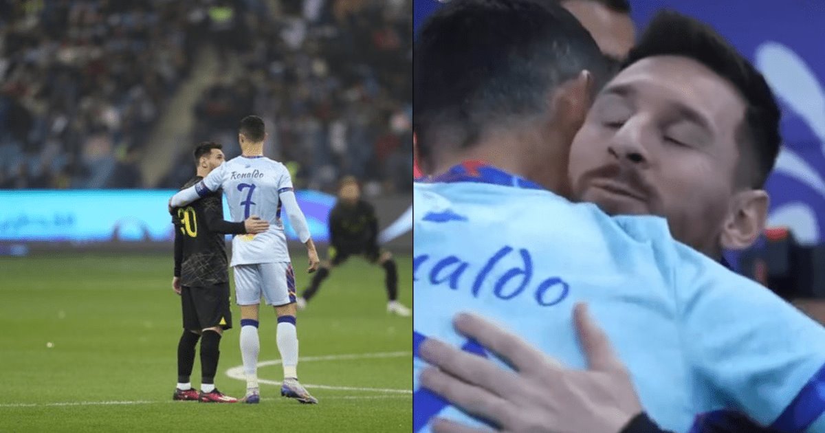 Messi y CR7 se muestran respeto en redes tras su reencuentro en cancha