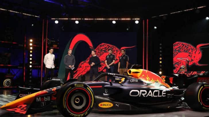 Cuándo presentarán el nuevo Red Bull de Checo Pérez