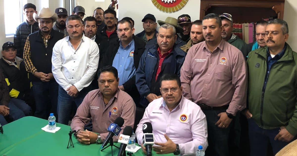 Urge aumento en tarifas de cobro: transportistas de Cajeme