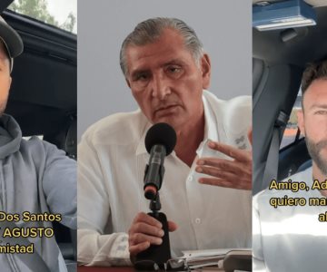 Futbolistas apoyan en videos a Adán Augusto; Gio dos Santos se deslinda