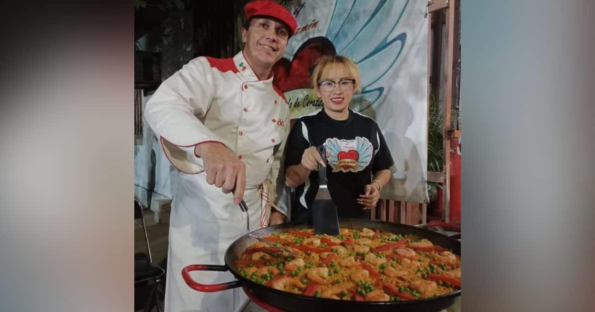 Paella con Causa: buscan llevar alimento a familias en Las Palmitas