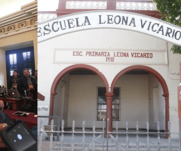ISIE renueva Leona Vicario y 4 planteles con infraestructura histórica