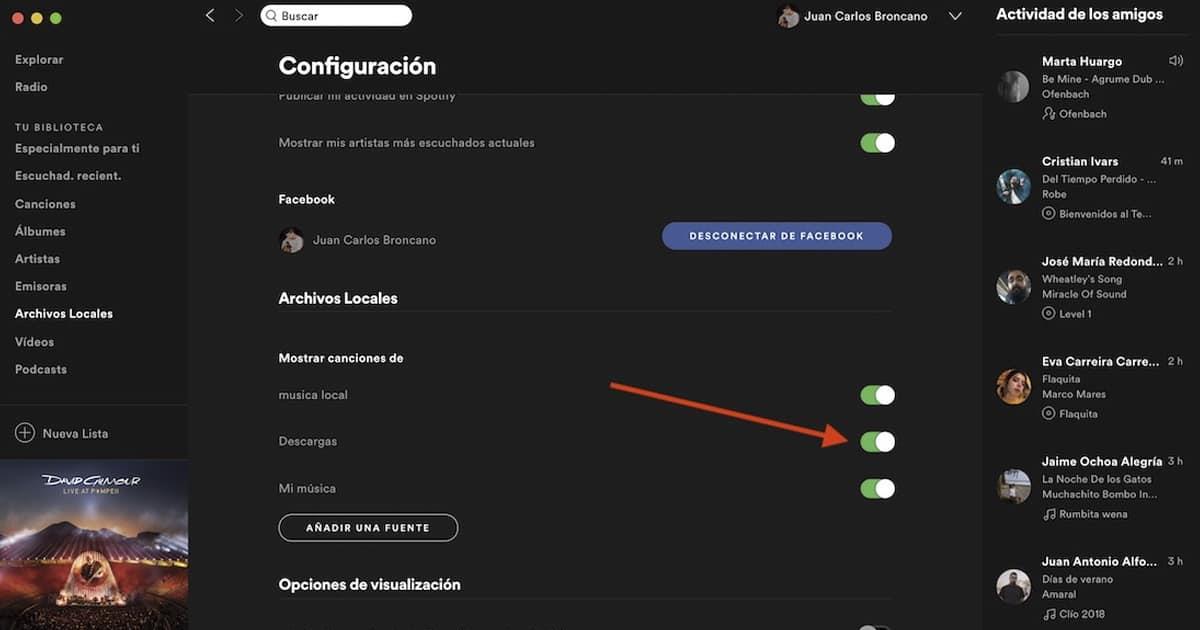 Trucos de utilidad que puedes utilizar para Spotify