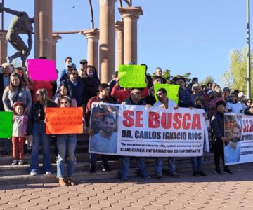Fiscalía de Sonora busca a médico desaparecido en Cajeme