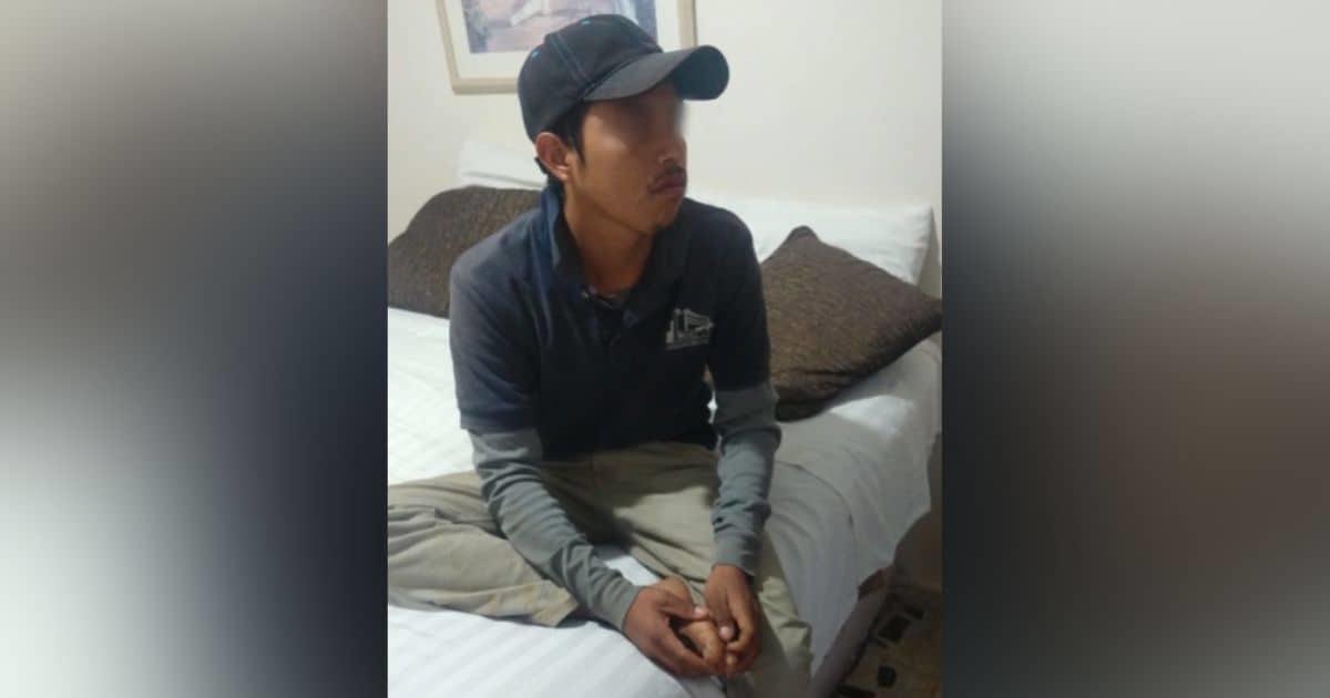 Joven víctima de extorsión es localizado en Empalme