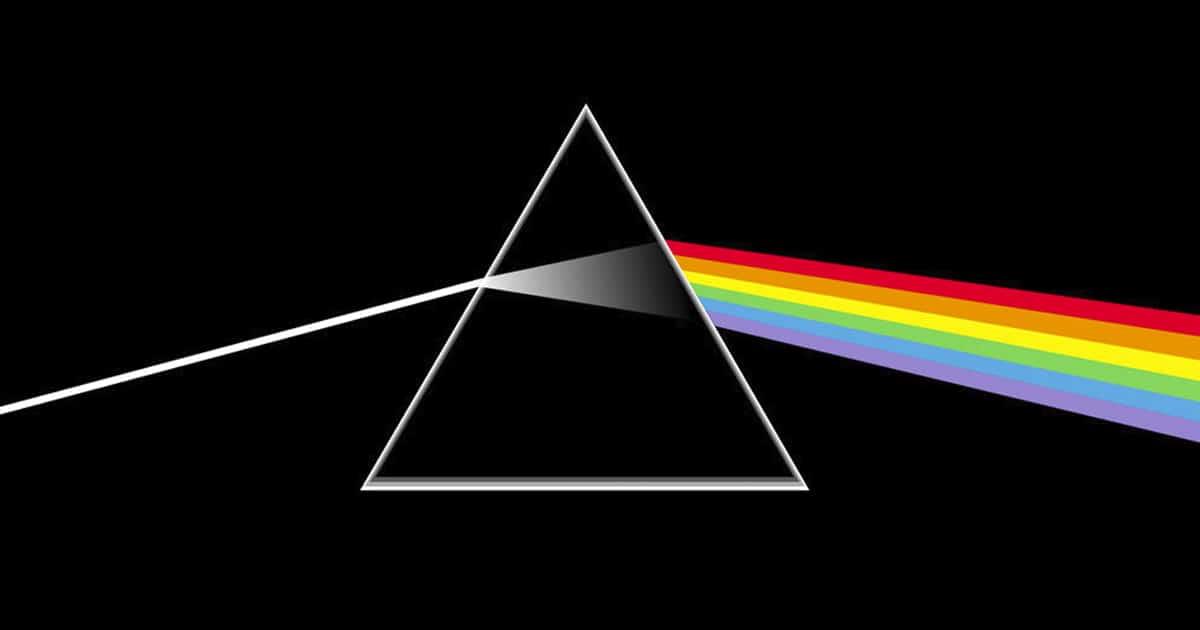 Pink Floyd crea polémica con nuevo logotipo para Dark side of the moon