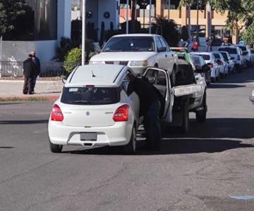 Esto es lo que cuesta estacionarse en zonas prohibidas