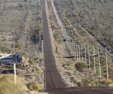 Modernizarán carretera Hermosillo-Puerto Libertad