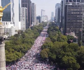 ¡Ya chole!; AMLO critica nueva marcha contra INE